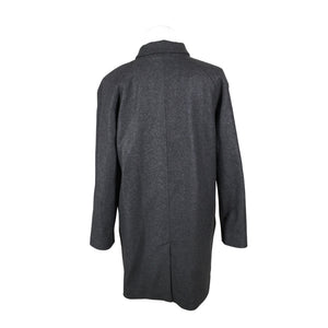 Unisex Asket - Wool coat, size XL - Gray (2)