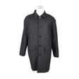 Unisex Asket - Wool coat, size XL - Gray ()