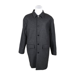 Unisex Asket - Wool coat, size XL - Gray (1)