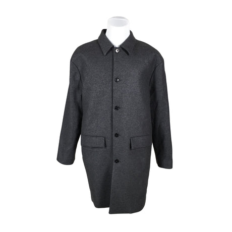 Unisex Asket - Wool coat, size XL - Gray ()