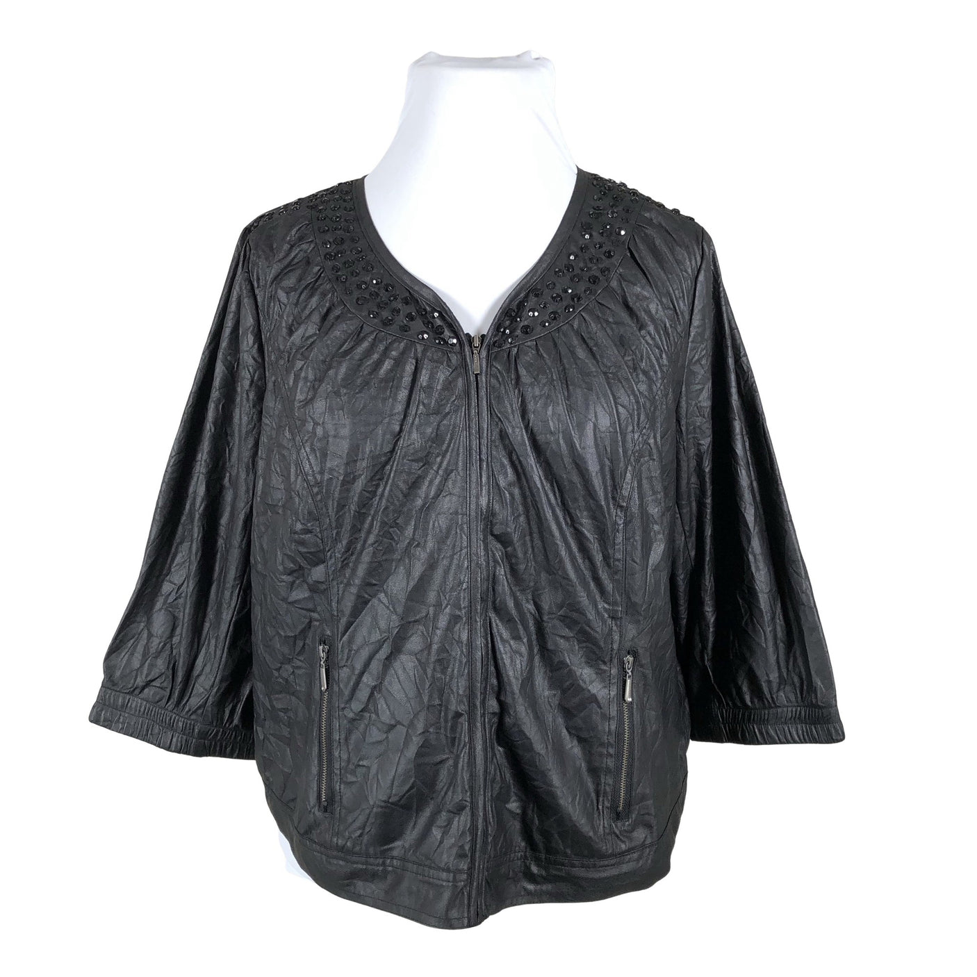Unisex Zhenzi - Jacket, size 46 - Black (1)