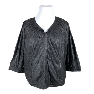 Unisex Zhenzi - Jacket, size 46 - Black (1)