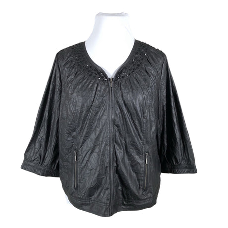 Unisex Zhenzi - Jacket, size 46 - Black ()