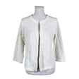 Unisex Signature - Tricot shirt, size 36 - White ()