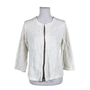 Unisex Signature - Tricot shirt, size 36 - White (1)