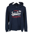 Unisex Jack & Jones - Hoodie, size 170 - 176 - Blue ()