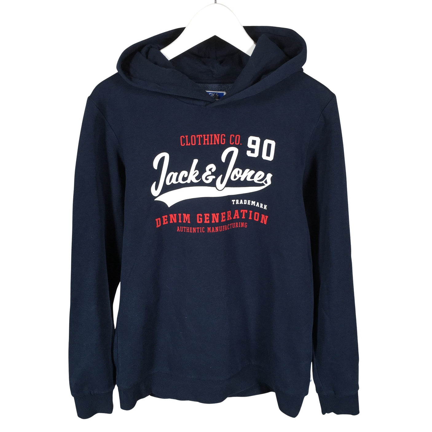 Unisex Jack & Jones - Hoodie, size 170 - 176 - Blue (1)
