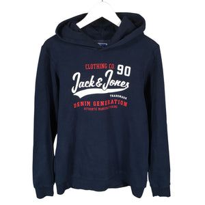 Unisex Jack & Jones - Hoodie, size 170 - 176 - Blue (1)