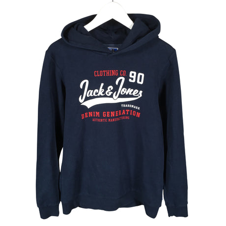 Unisex Jack & Jones - Hoodie, size 170 - 176 - Blue ()