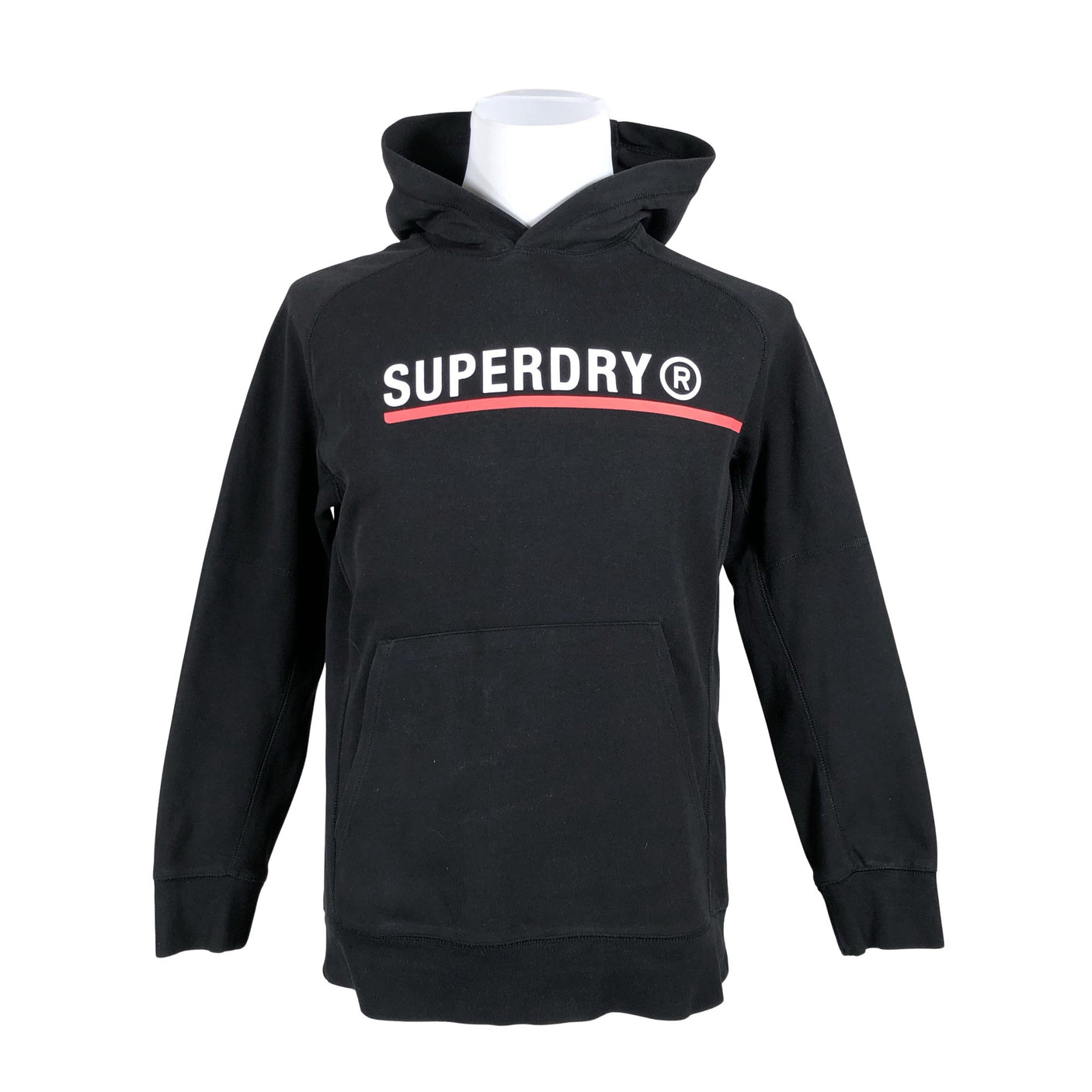Unisex Superdry - Hoodie, size S - Black (1)