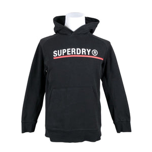 Unisex Superdry - Hoodie, size S - Black (1)