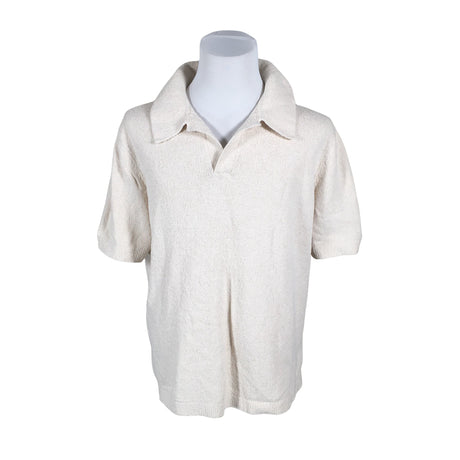 Unisex COS - Sweater, size XL - Natural white ()