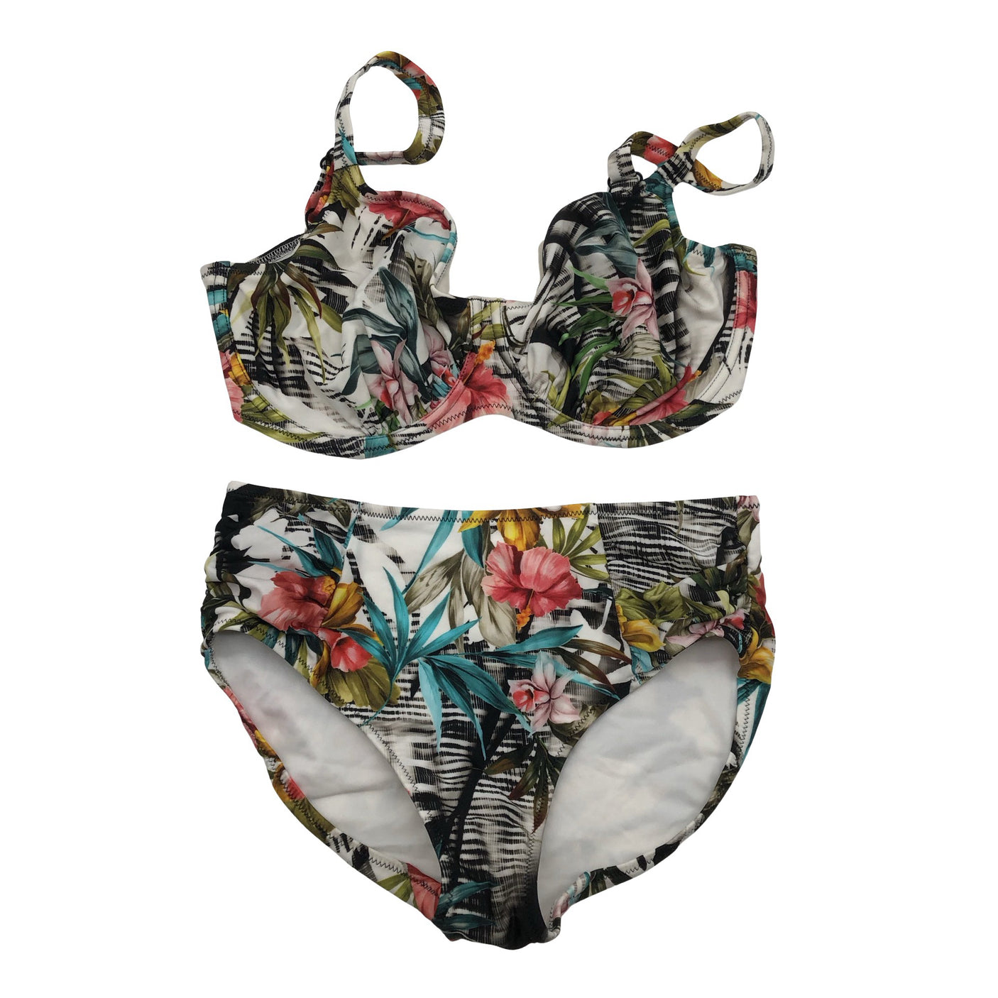 Unisex Fantasie - Bikinis, size 36 - White (1)