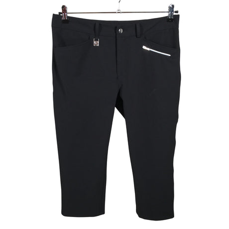 Unisex Röhnisch - Sports capri pants, size 40 - Black ()