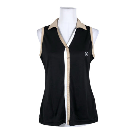 Unisex Cross - Sports top, size 38 - Black ()