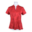 Unisex Nike - Sports shirt, short sleeve, size 38 - Red ()