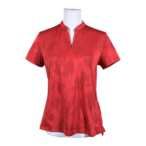 Unisex Nike - Sports shirt, short sleeve, size 38 - Red (1)