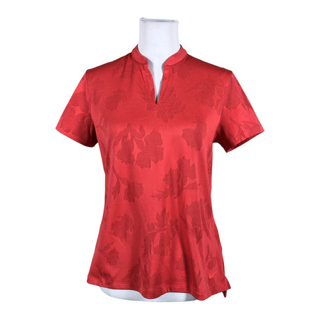 Unisex Nike - Sports shirt, short sleeve, size 38 - Red ()