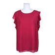 Unisex Ril's - Short-sleeved blouse, size 38 - Pink ()