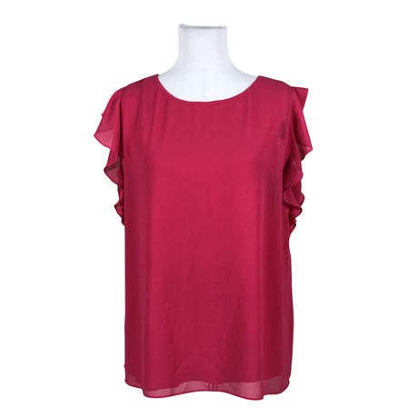 Unisex Ril's - Short-sleeved blouse, size 38 - Pink ()