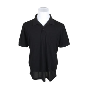 Unisex Sunspel - Polo shirt, size 44 - Black (1)