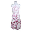 Unisex Tom Tailor - Schiffon dress, size 38 - White ()
