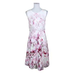 Unisex Tom Tailor - Schiffon dress, size 38 - White (1)