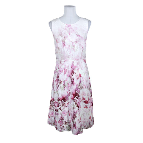 Unisex Tom Tailor - Schiffon dress, size 38 - White ()
