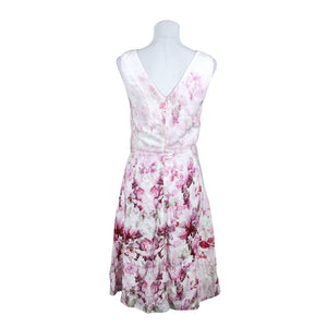 Unisex Tom Tailor - Schiffon dress, size 38 - White (2)