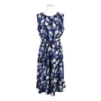 Unisex Lauren Ralph Lauren - Schiffon dress, size 38 - Blue ()