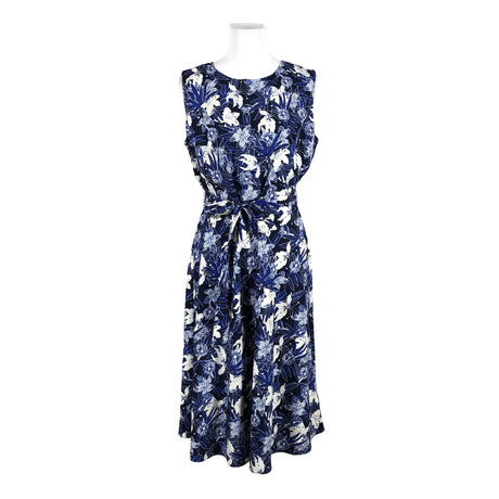 Unisex Lauren Ralph Lauren - Schiffon dress, size 38 - Blue ()