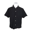 Unisex mfpen - Collared shirt, size XL - Black ()