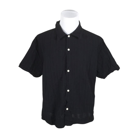Unisex mfpen - Collared shirt, size XL - Black ()