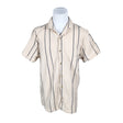 Unisex Brave Soul - Collared shirt, size XL - Beige ()