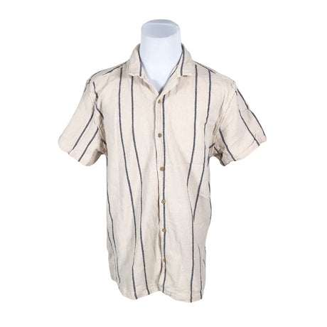 Unisex Brave Soul - Collared shirt, size XL - Beige ()