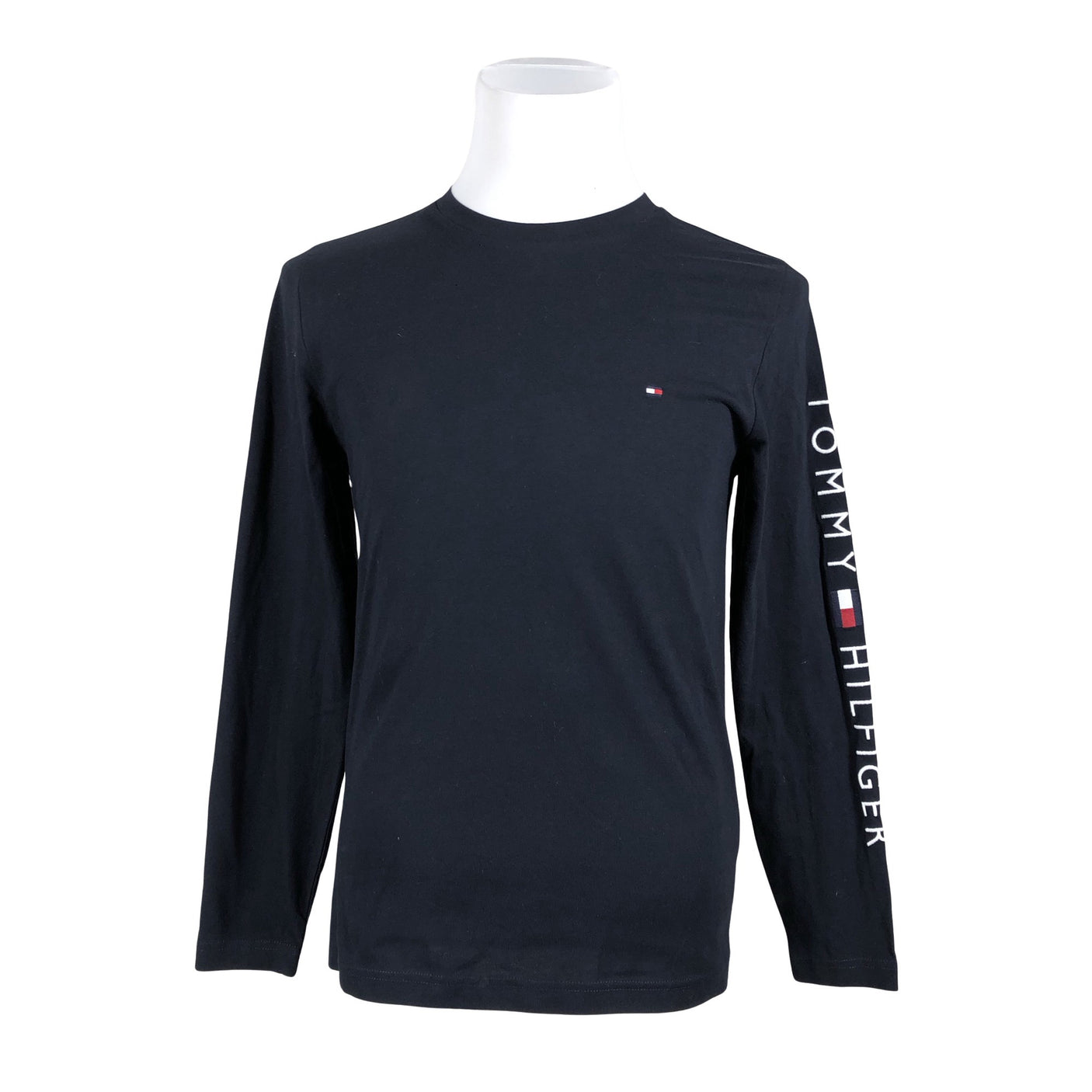 Unisex Tommy Hilfiger - Tricot shirt, size S - Blue (1)