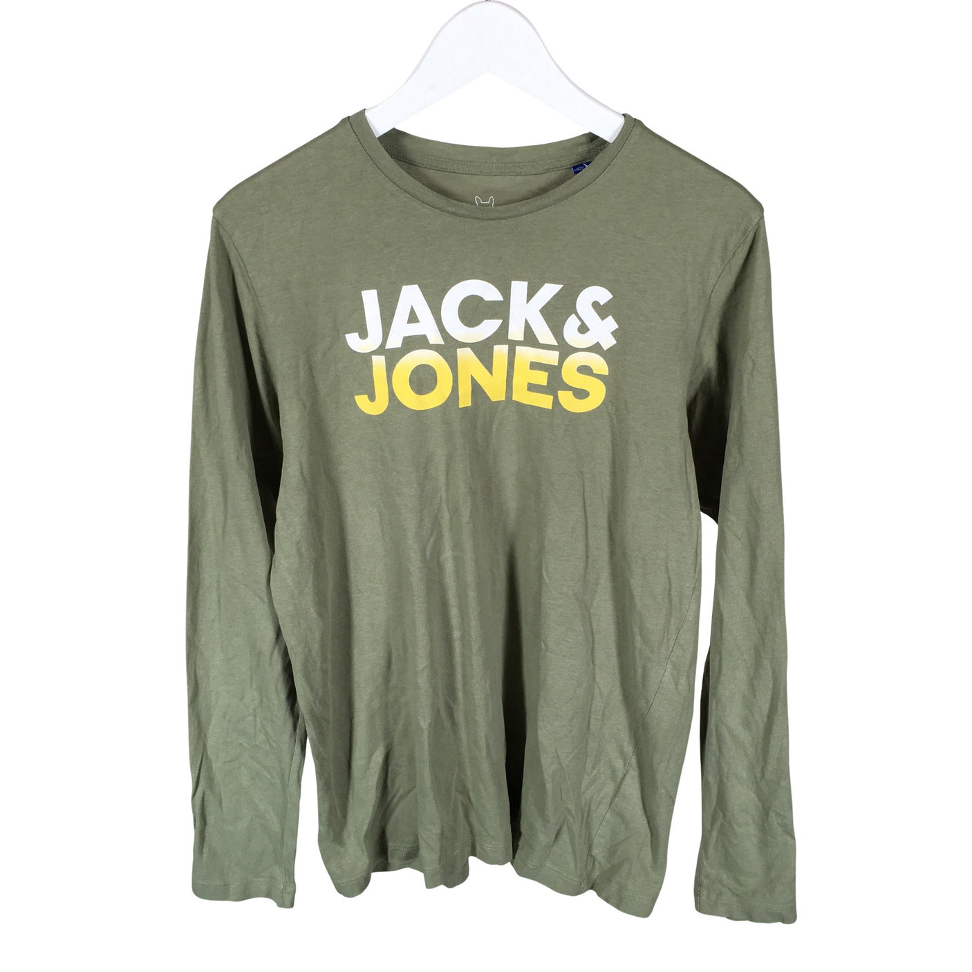 Unisex Jack & Jones - Tricot shirt, size 170 - 176 - Green (1)