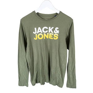 Unisex Jack & Jones - Tricot shirt, size 170 - 176 - Green (1)