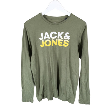 Unisex Jack & Jones - Tricot shirt, size 170 - 176 - Green ()