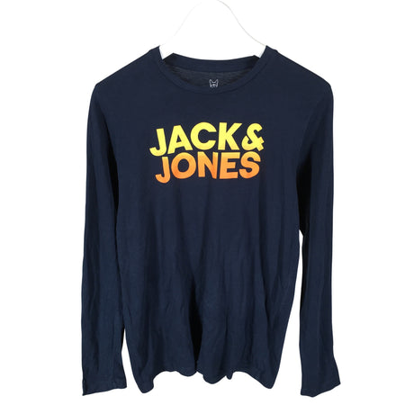 Unisex Jack & Jones - Tricot shirt, size 170 - 176 - Blue ()