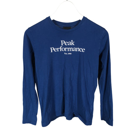 Unisex Peak Performance - Tricot shirt, size 146 - 152 - Blue ()