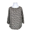 Unisex Cut & Pret - Blouse, size 42 - Black ()