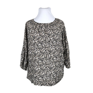 Unisex Cut & Pret - Blouse, size 42 - Black (1)
