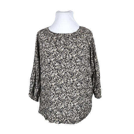Unisex Cut & Pret - Blouse, size 42 - Black ()