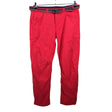 Unisex Warmpeace - Sports trousers, size 42 - Red ()