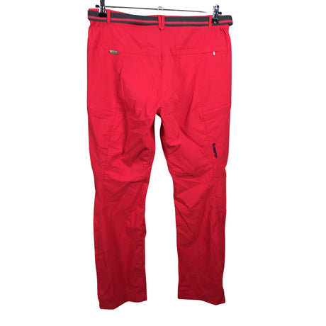 Unisex Warmpeace - Sports trousers, size 42 - Red (2)
