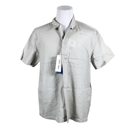Unisex Samsoe&Samsoe - Collared shirt, size XXL - Gray ()