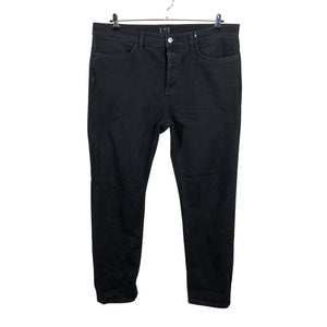 Unisex Asket - Jeans, size W38 - Black (1)