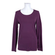 Unisex yoru face - Tricot shirt, size 38 - Violet ()
