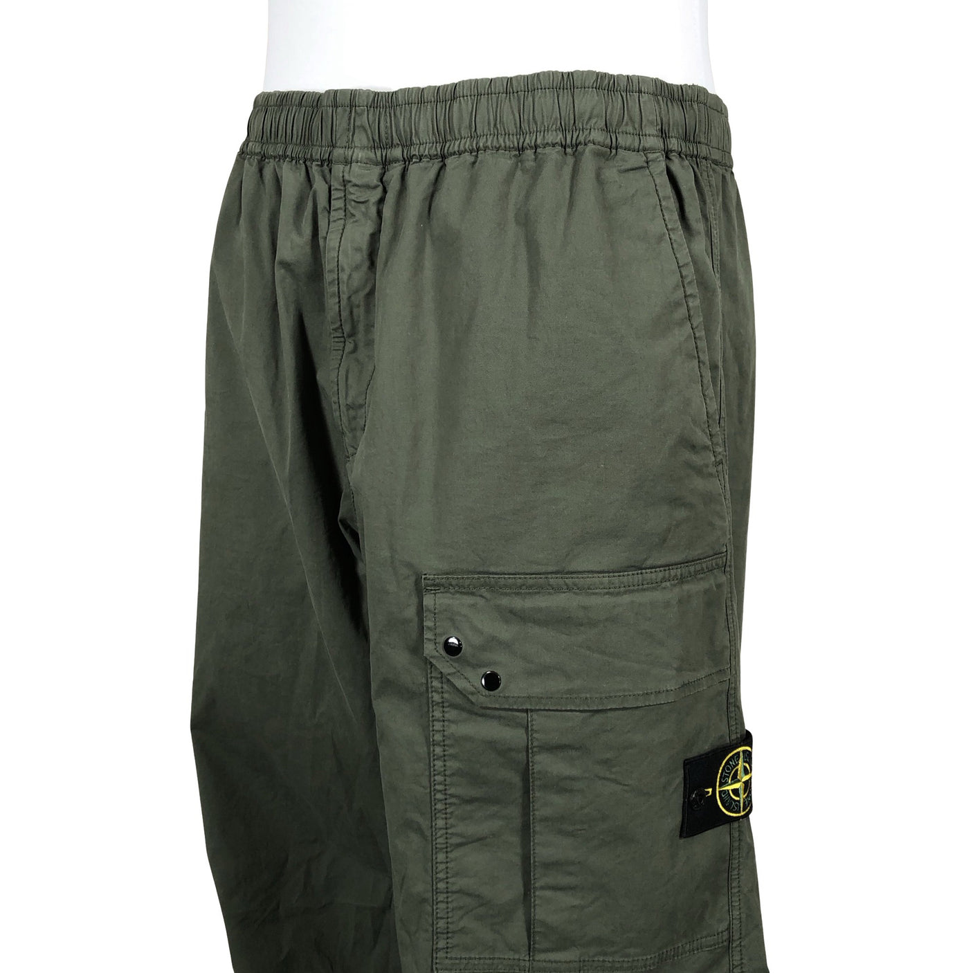 Unisex Stone Island - Cargo pants, size W38 - Green (2)